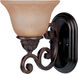 Symphony 1 Light 7 inch Oil Rubbed Bronze Wall Sconce Wall Light