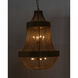 Pavilion 8 Light 25 inch Antique Brass Chandelier Ceiling Light