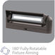 Linear 12 5 watt Bronze Path and Area Light, Colorscaping