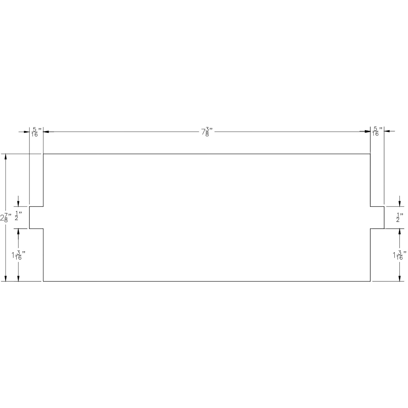 Step 2 2.6 watt White Step Light in Horizontal Louver