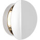 kate spade new york Dottie Wall Sconce Wall Light in Polished Nickel