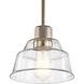 Eastmont 1 Light 8 inch Polished Nickel Mini Pendant Ceiling Light
