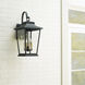 Sean Lavin Warren 4 Light 25.63 inch Textured Black Outdoor Wall Lantern