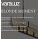Blonde Moment 6 Light 28.5 inch Matte Black and Honey with Medium Oak Pendant Ceiling Light