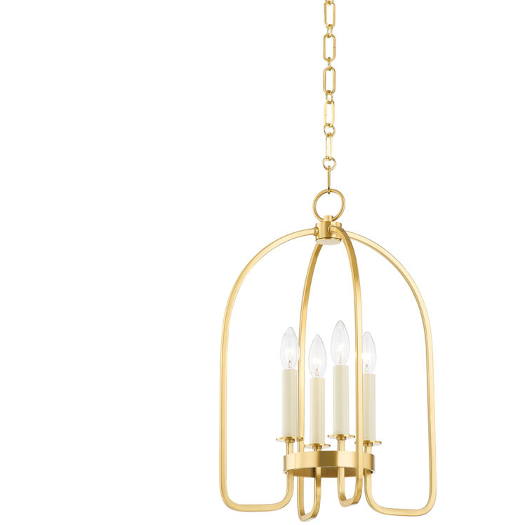 Oakville 4 Light 14.25 inch Foyer Pendant