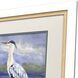 Heron by the Sea Blue and Beige Framed Art, Propac