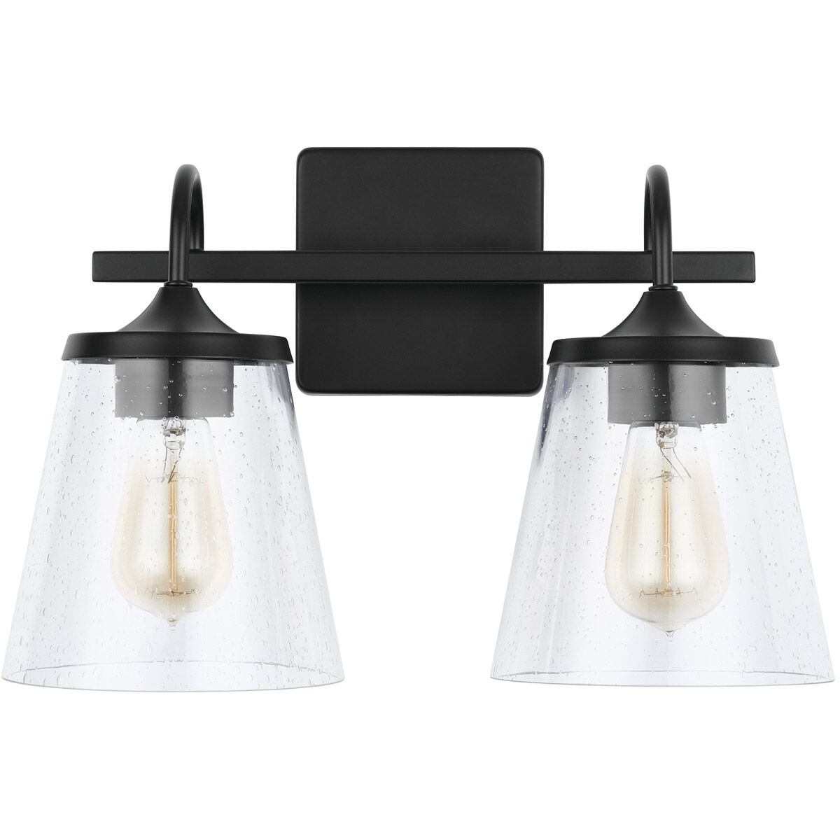 Jayne 2 Light 15.25 inch Bathroom Vanity Light