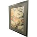 Autumn Brown and Black and Orange and Rust Framed Art, The Studio