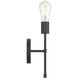 Iconic II LED 5 inch Matte Black Wall Sconce Wall Light