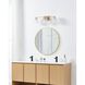 Valentin 3 Light 24 inch Champagne Gold Vanity Light Wall Light
