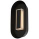 Prescott Outdoor LED 13 inch Matte Black Outdoor Wall Sconce