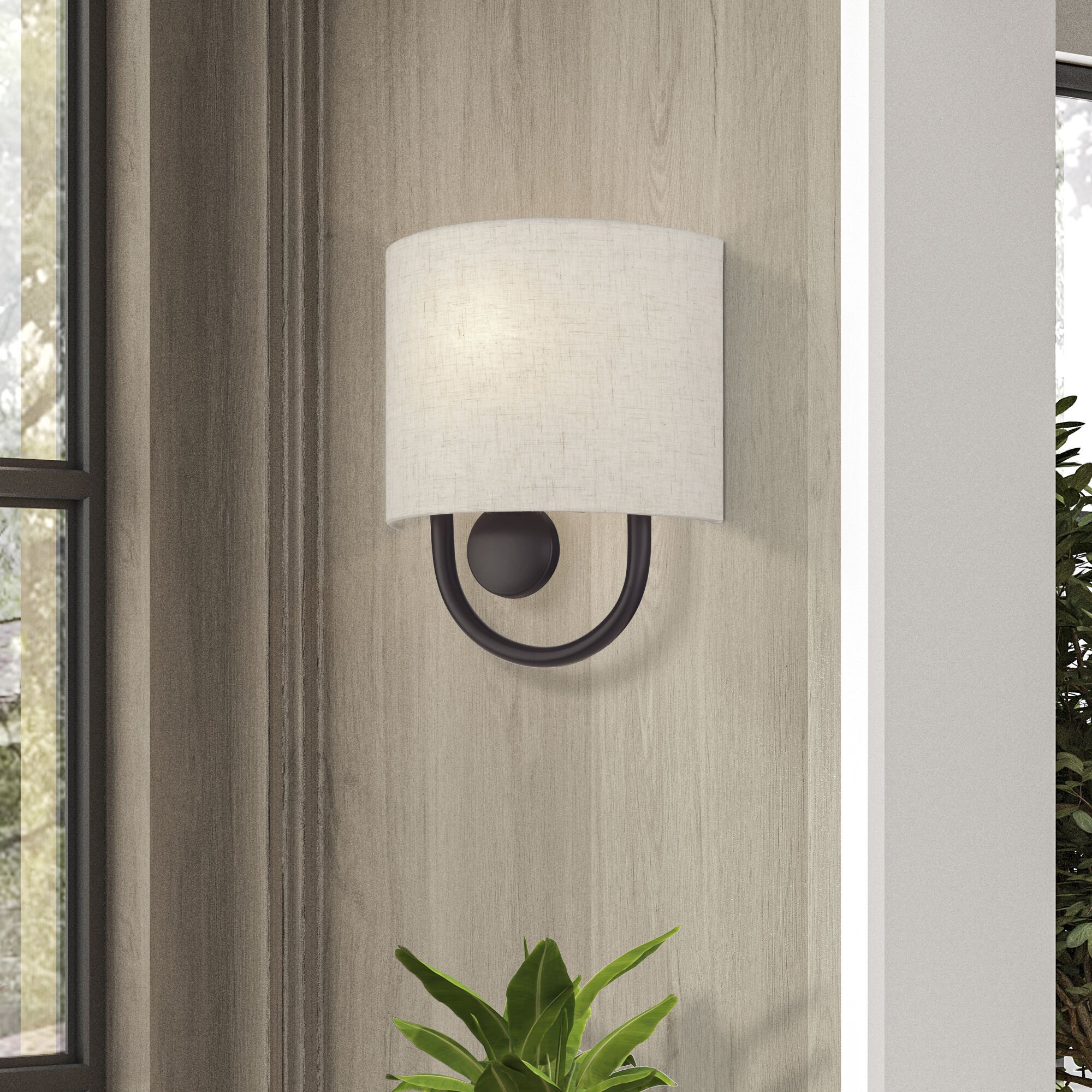 Stratton 1 Light 9 inch English Bronze ADA Wall Sconce Wall Light