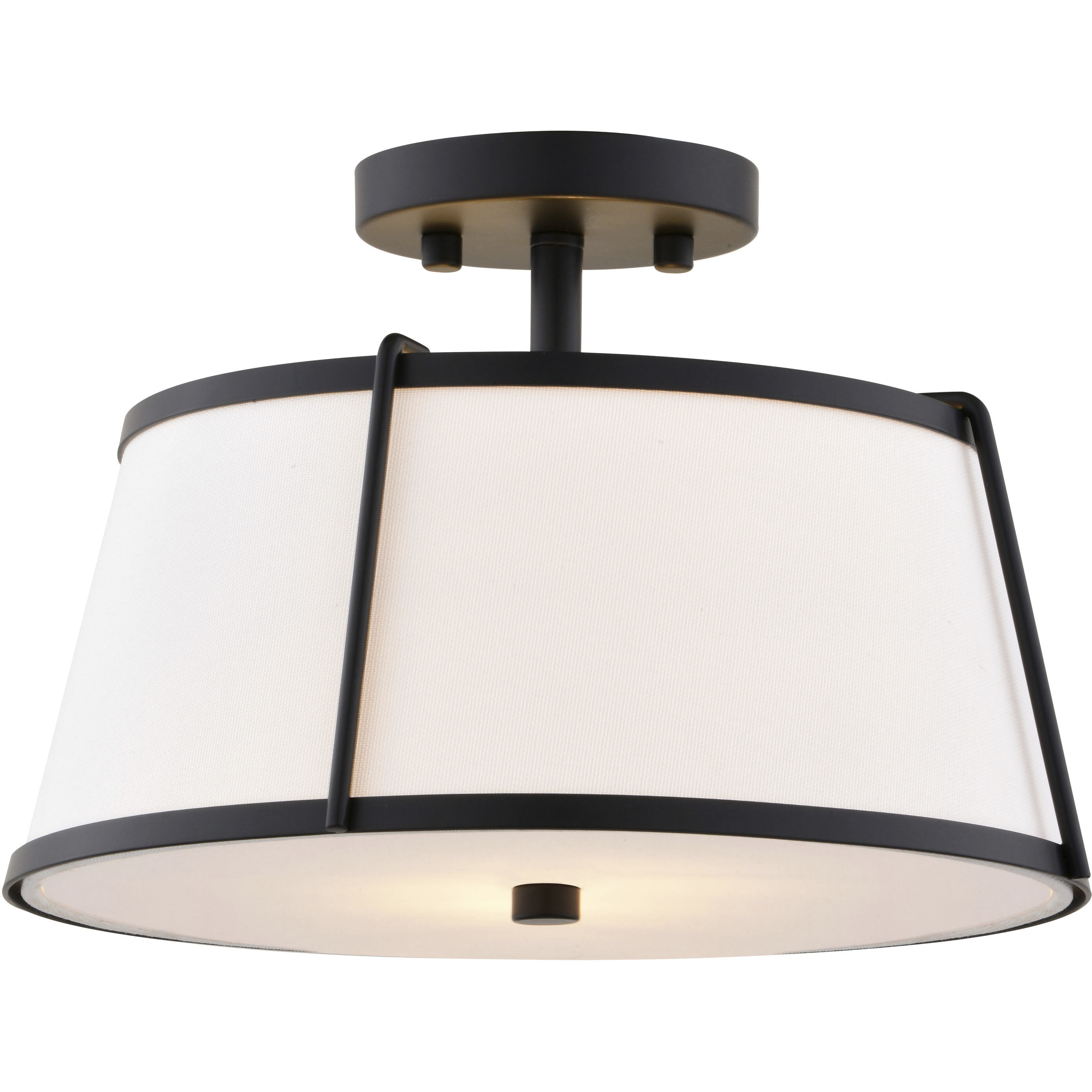 Marion 2 Light 13.00 inch Semi-Flush Mount