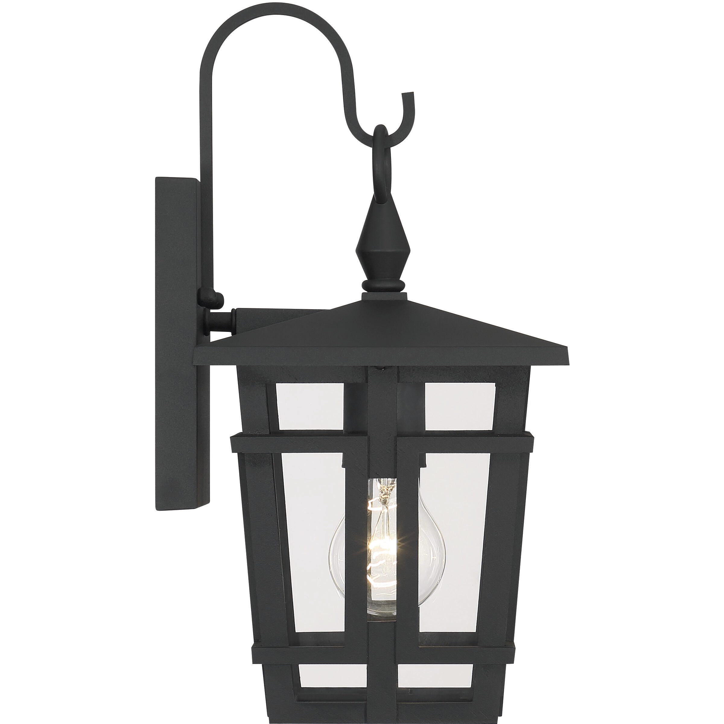 Fieldstone 1 Light 13.75 inch Sand Coal Outdoor Wall Sconce