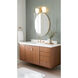 Nextra 2 Light 16 inch Modern Gold Bath Vanity Wall Light