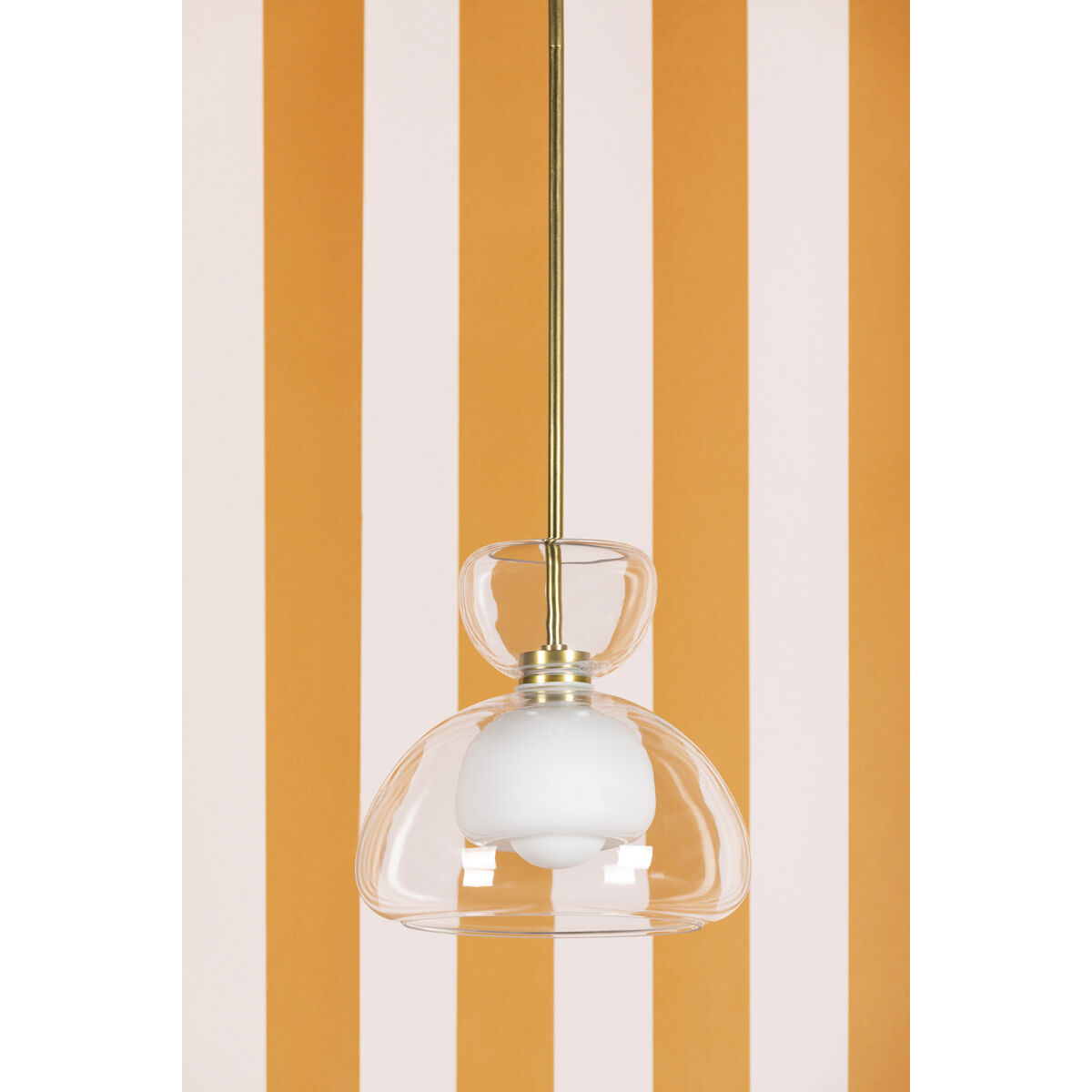 Cortney 1 Light 11.75 inch Aged Brass Pendant Ceiling Light