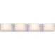 Vanguard AC LED LED 31 inch Satin Nickel Vanity Light Wall Light