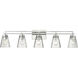 Lyna 5 Light 38.75 inch Bathroom Vanity Light