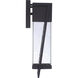 Bryce LED 17 inch Midnight Outdoor Wall Lantern