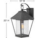Palmer Outdoor Wall Lantern, Large