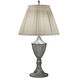 Ellie 30 inch 150 watt Pewter Table Lamp Portable Light