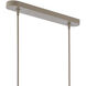 Mereworth 5 Light 42.25 inch Beige Chandelier Ceiling Light