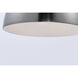 Cora 1 Light 8.75 inch Satin Nickel Single Pendant Ceiling Light