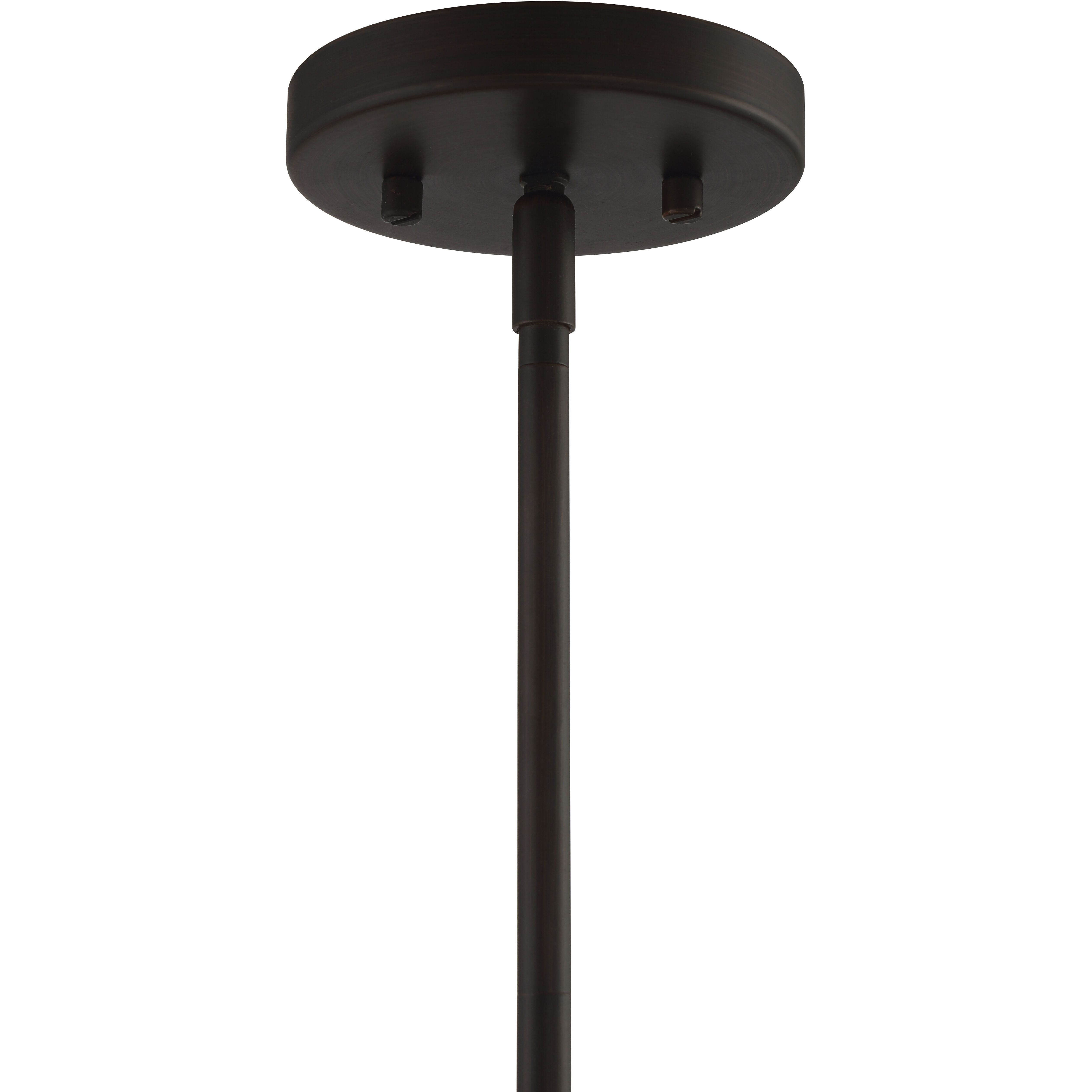 Malaya 1 Light 6 inch Aged Bronze Brushed Mini Pendant Ceiling Light