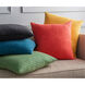 Waffle 18 X 18 inch Dark Green/Emerald Pillow Kit, Square