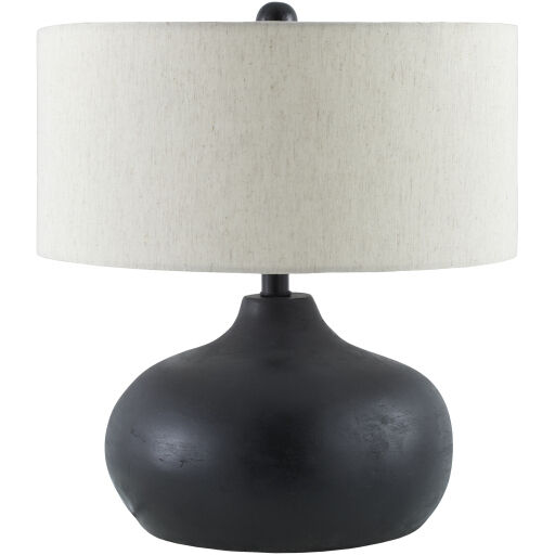 Carrizal 20 inch 150 watt Painted Accent Table Lamp Portable Light