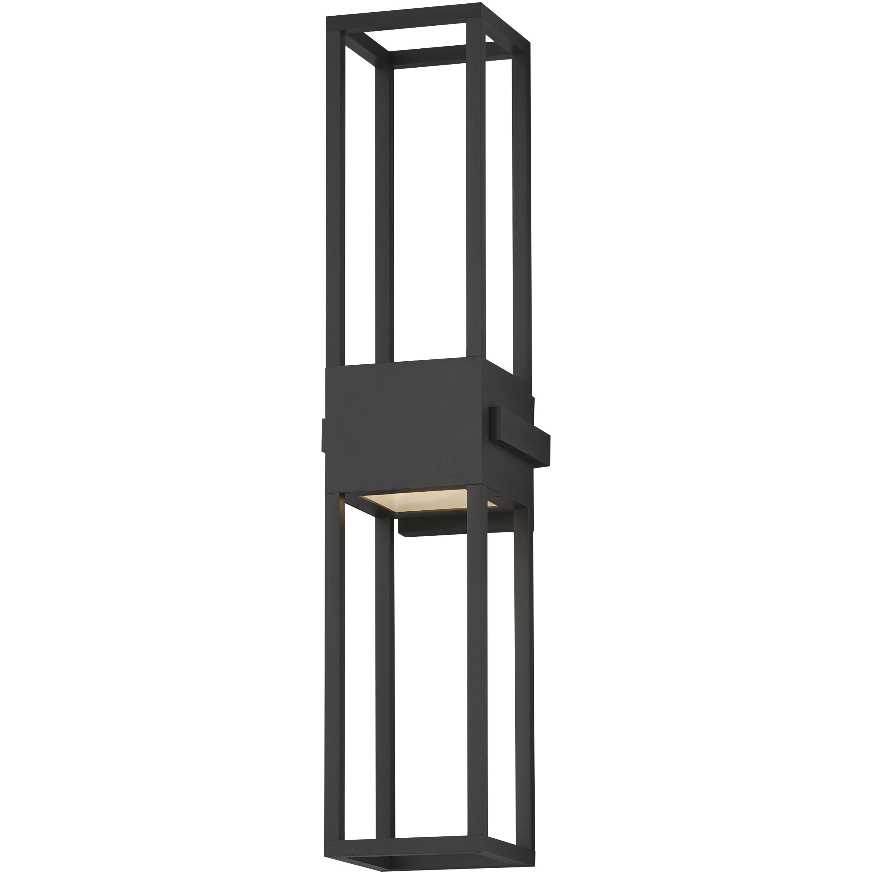 Strand VX LED 31.25 inch Black Outdoor Wall Mount