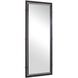 Westley 76 X 31.25 inch Dark Bronze and Antique Brass Mirror