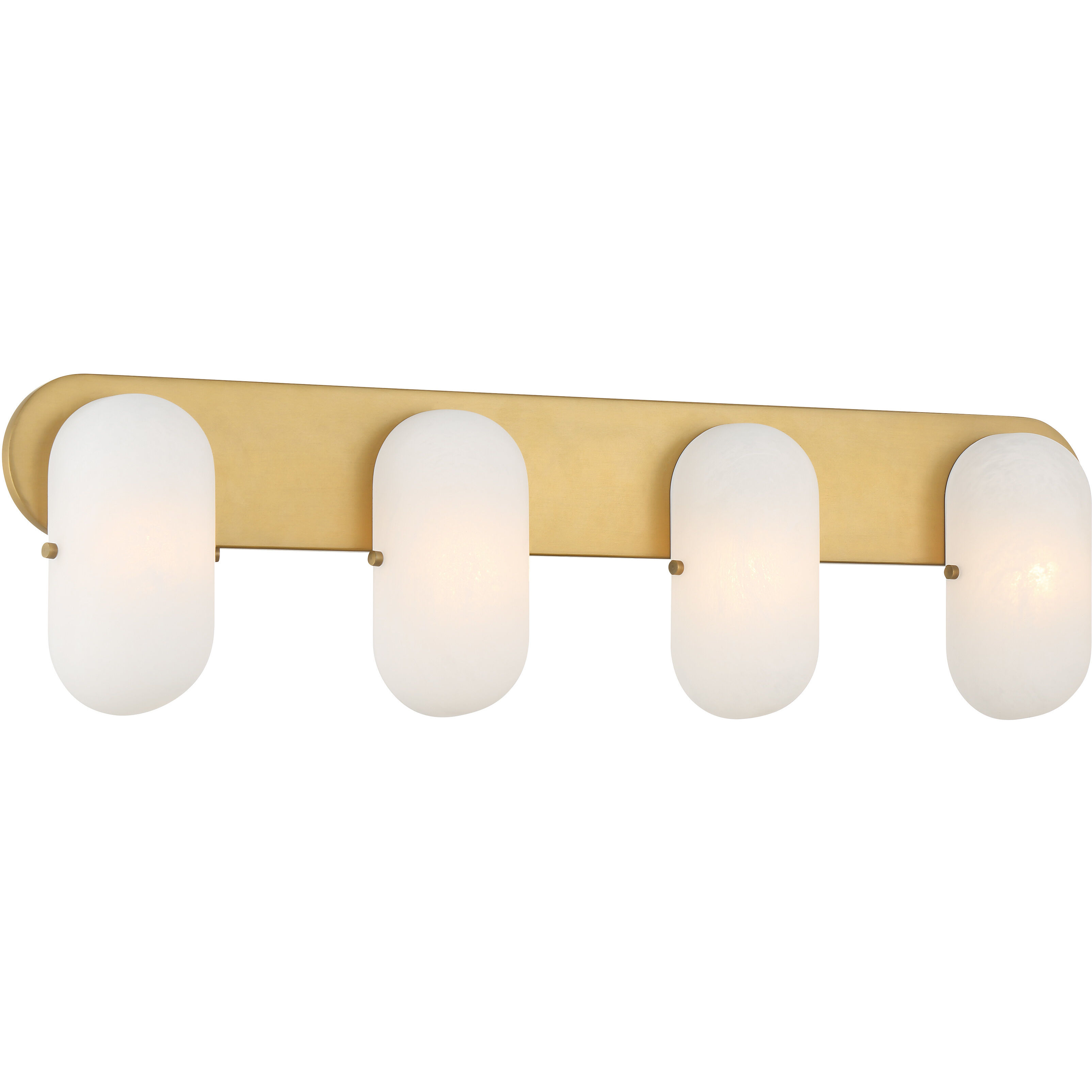 Heathcote 4 Light 32 inch Legacy Brass Vanity Light Wall Light