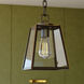Grant 1 Light 7 inch Burnished Bronze Mini Pendant Ceiling Light