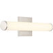 Colt LED 18 inch Satin Nickel Vanity Light Wall Light