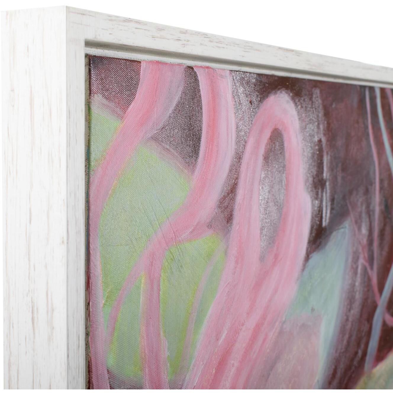 A Visit to Abbotsbury 61.5 X 37.5 inch Hand Painted Canvas