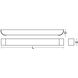 Allen LED 29.5 inch Satin Nickel Bath Vanity Wall Light