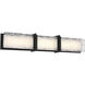 Lumina LED 30.5 inch Dark Matte Black Bath Bar Wall Light