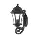 Waverly 1 Light 17 inch Matte Black Exterior Wall Mount