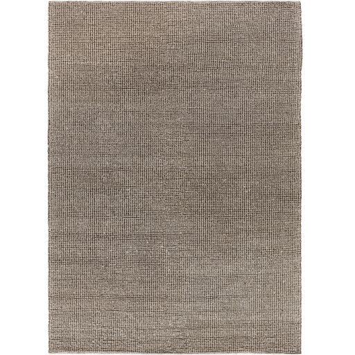 Windsor 132 X 96 inch Dark Brown, Ivory Rug