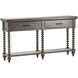 Pembroke Plantation 69 X 14 inch Dark Gray Console Table