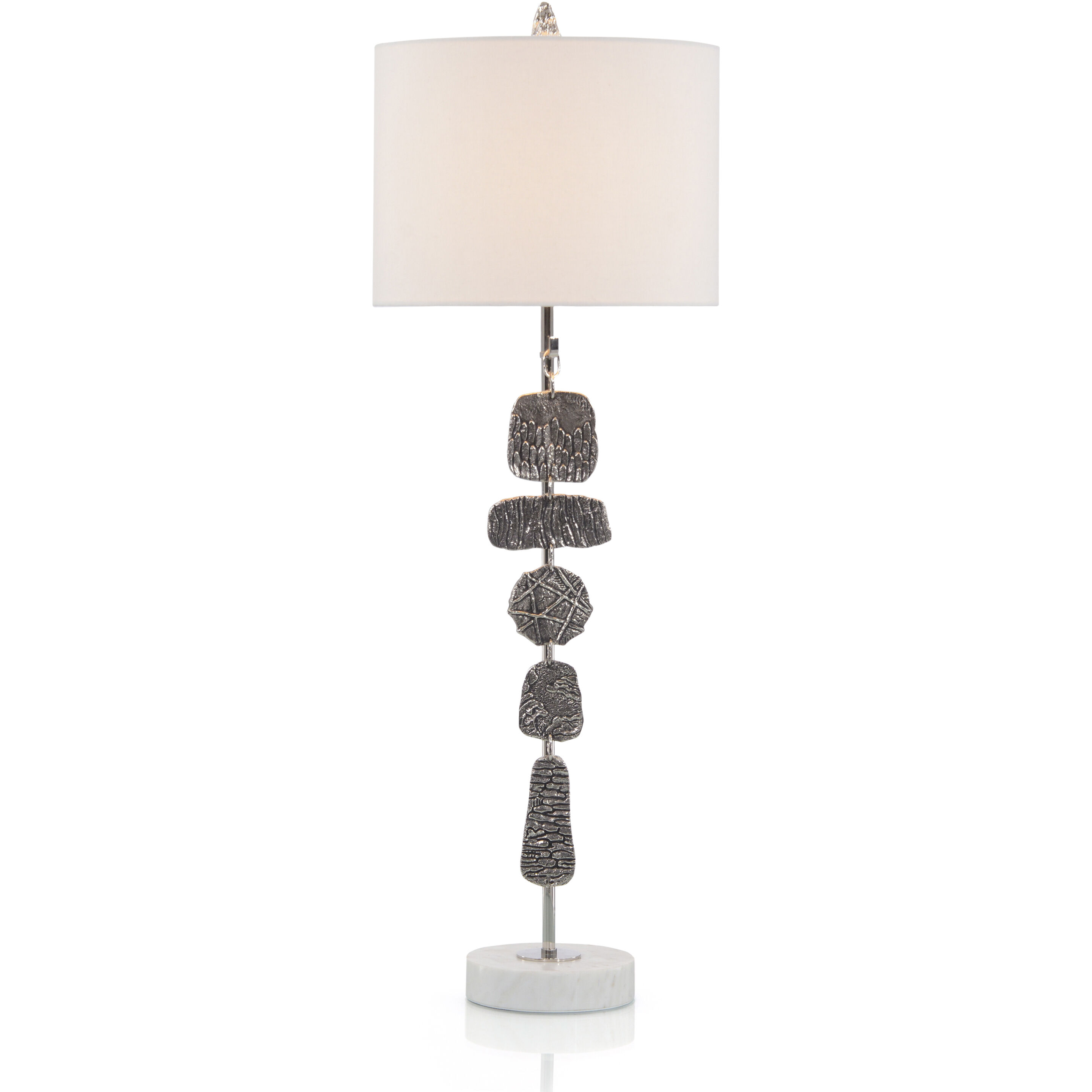 Leah Nickel Table Lamp Portable Light