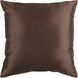 Caldwell 22 X 22 inch Dark Brown Pillow Kit, Square
