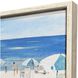 Paragon Blue and Turquoise and White Canvas
