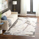 Veleka 130 X 94 inch Earth Tones Rug in 8 x 11