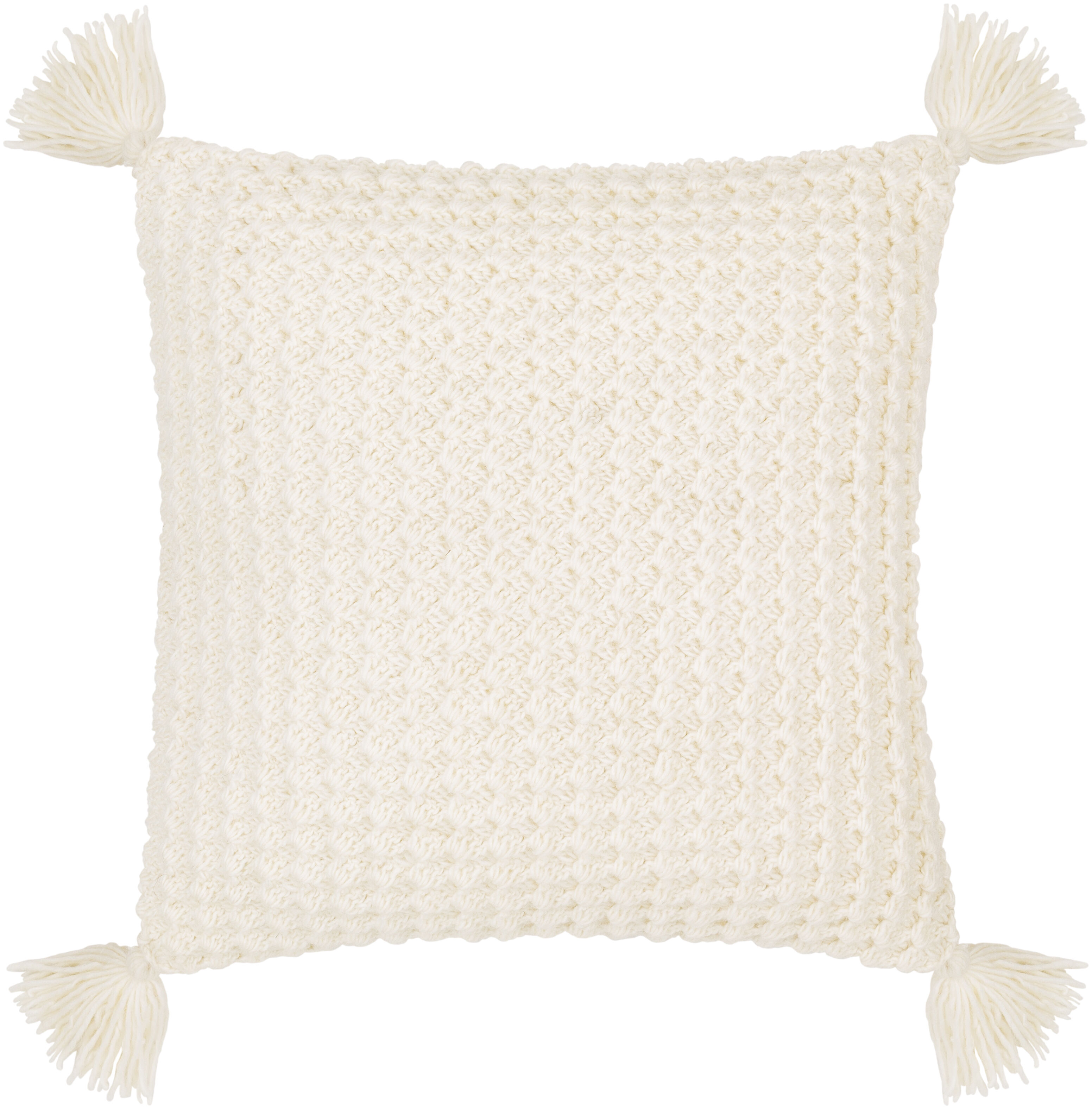 Makrome 18 inch Pillow Kit, Square
