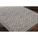 Sousse 87 X 66 inch Gray Rug, Rectangle