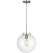 TOB by Thomas O'Brien Kate Pendant Ceiling Light in Brushed Nickel