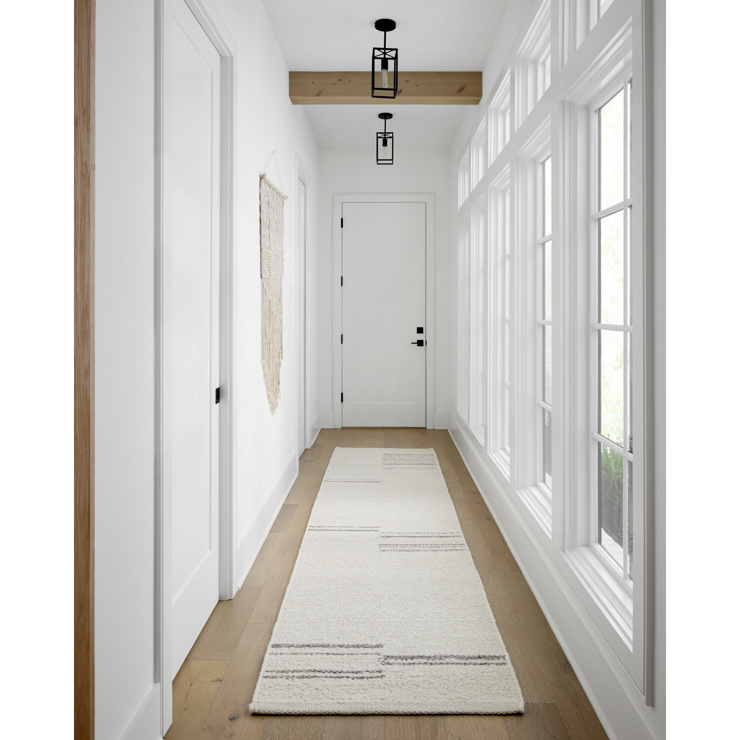 Machu Picchu 108 X 72 inch Light Beige Rug, Rectangle