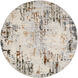 Salim Earth Tones Rug in 5 Round